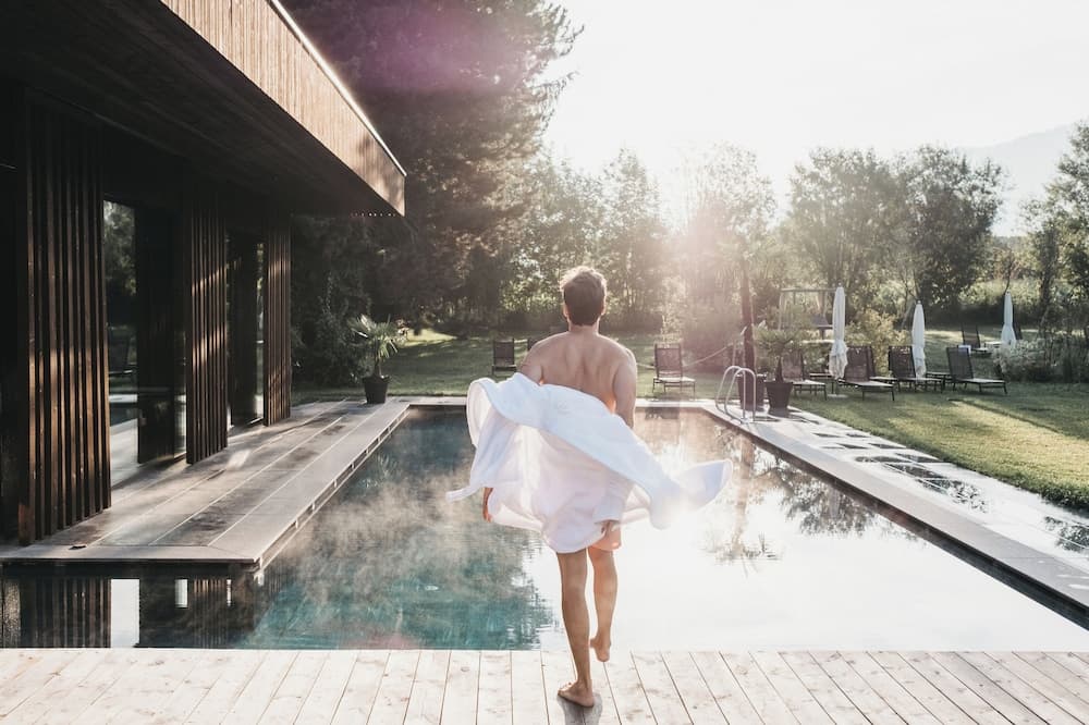 Outdoor pool