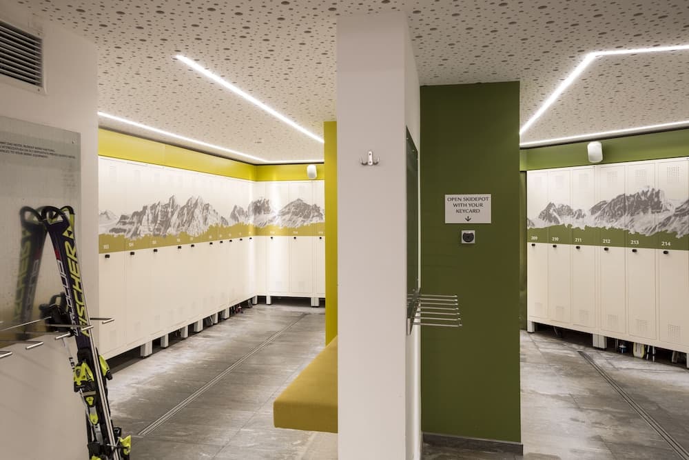 Equipment storage