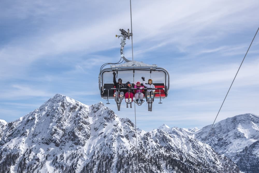 Skiing