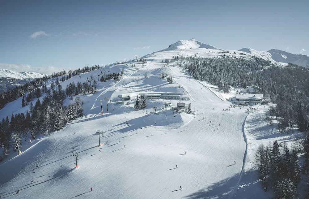 Ski hill