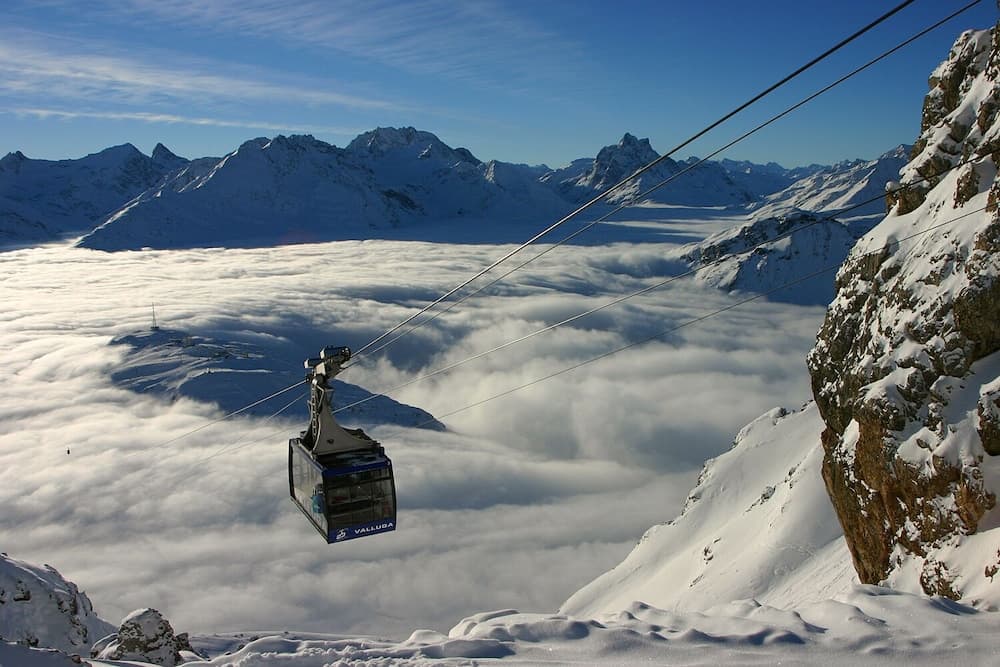 Snow and ski sports