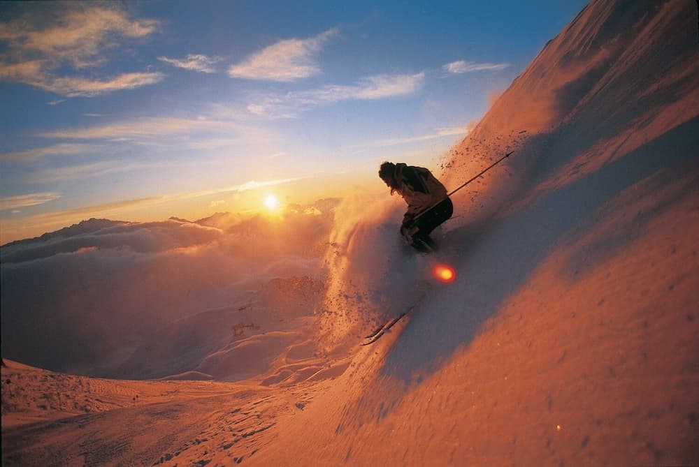 Skiing