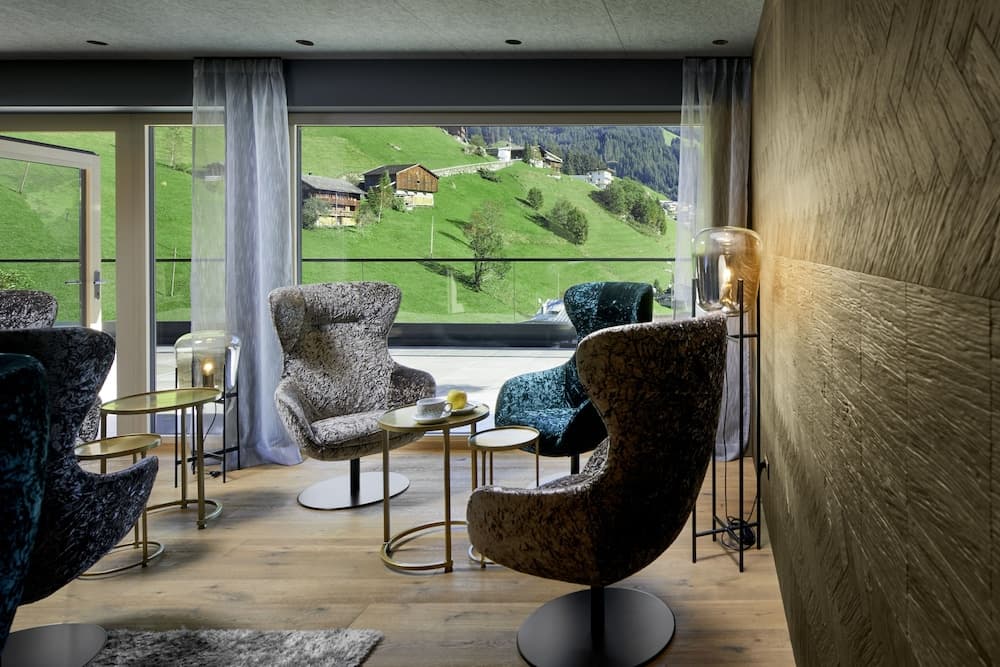 Spa reception