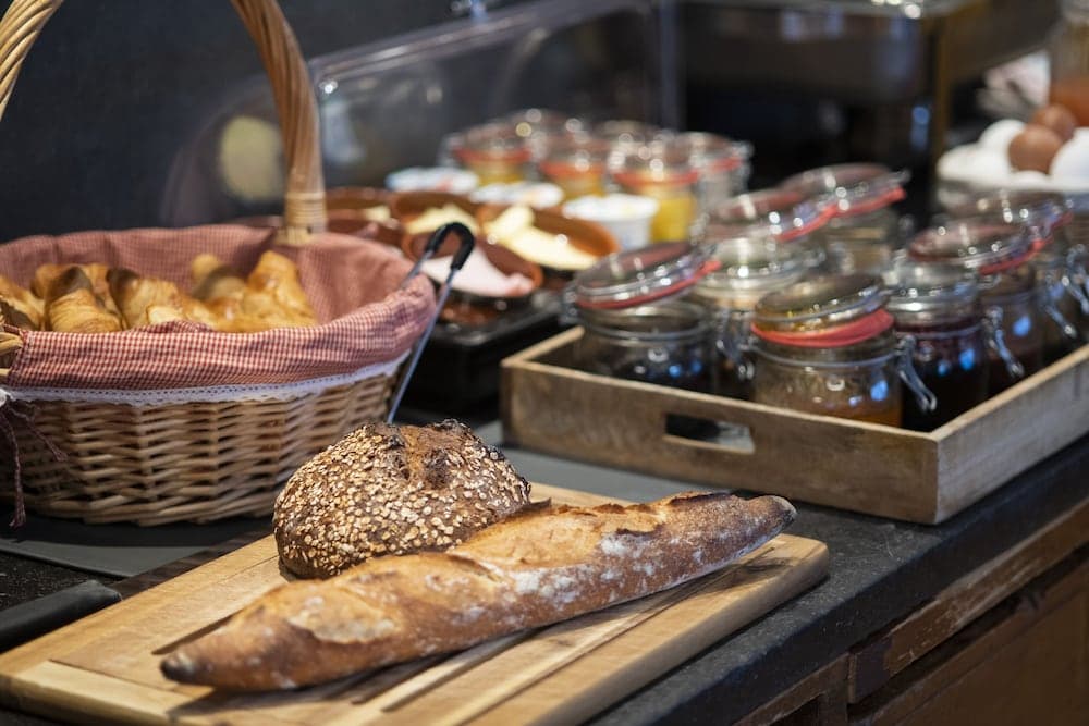Breakfast buffet