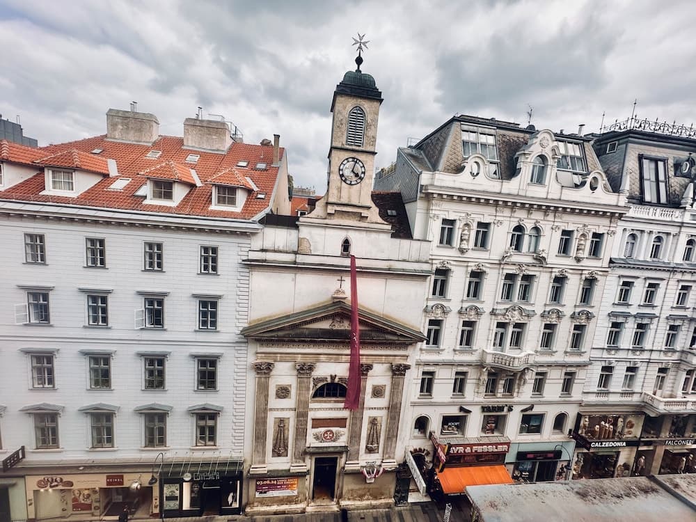 City view from property