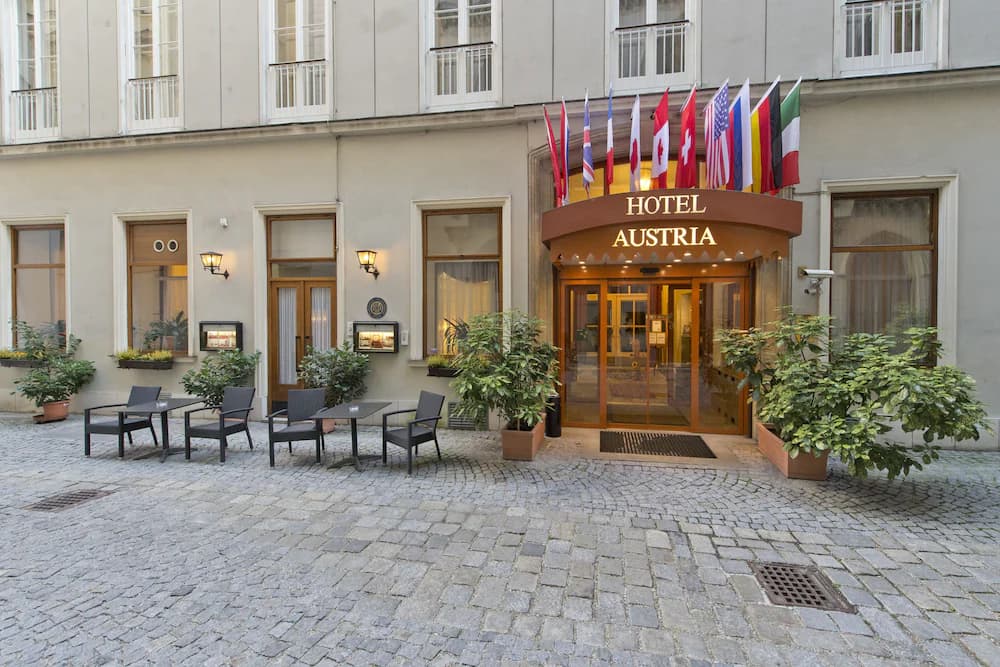 Property entrance