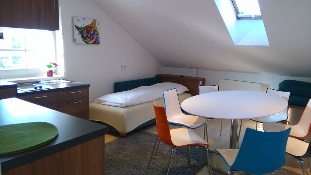 In-room dining