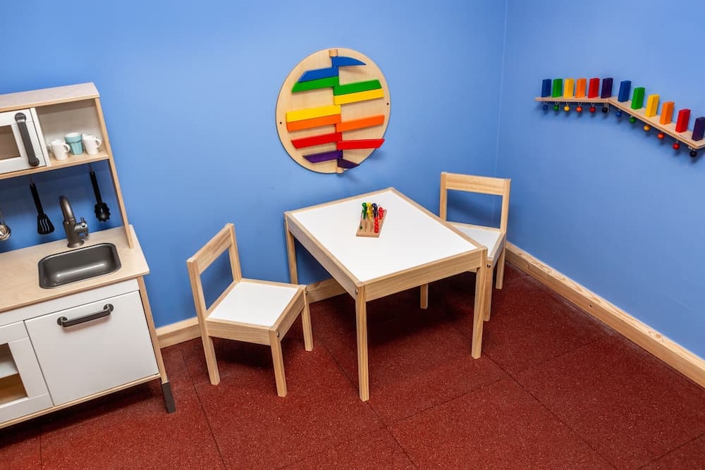 Children's play area - indoor