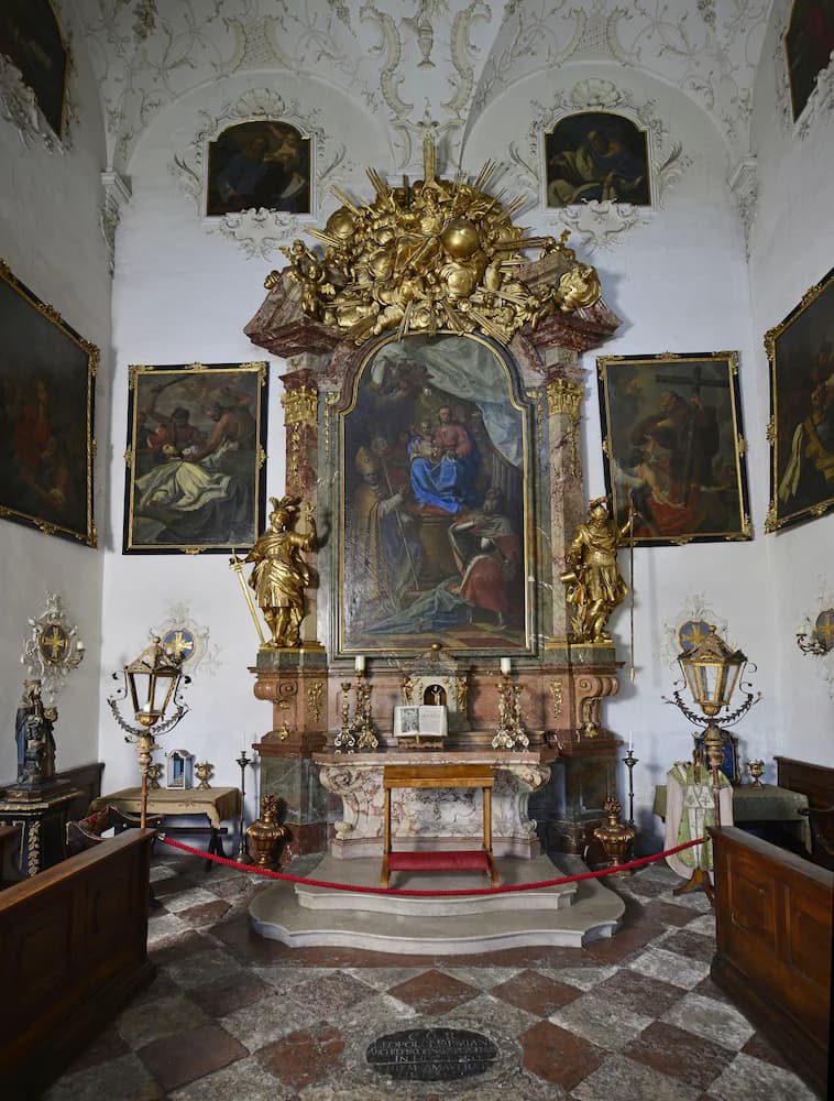 Interior detail