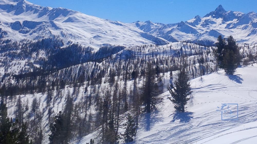 Ski hill