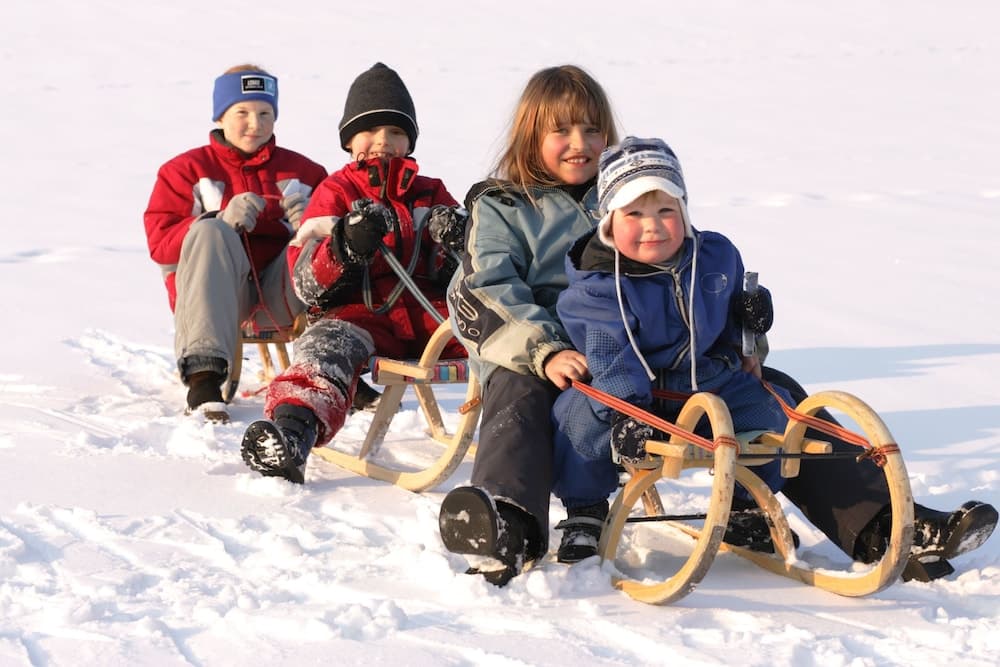 Sledding