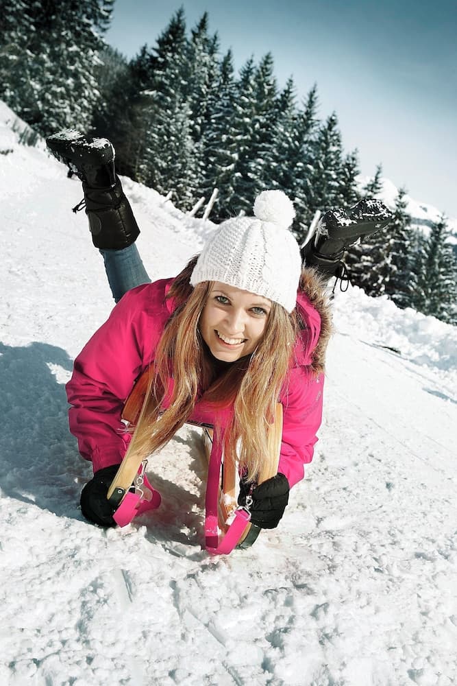 Sledding