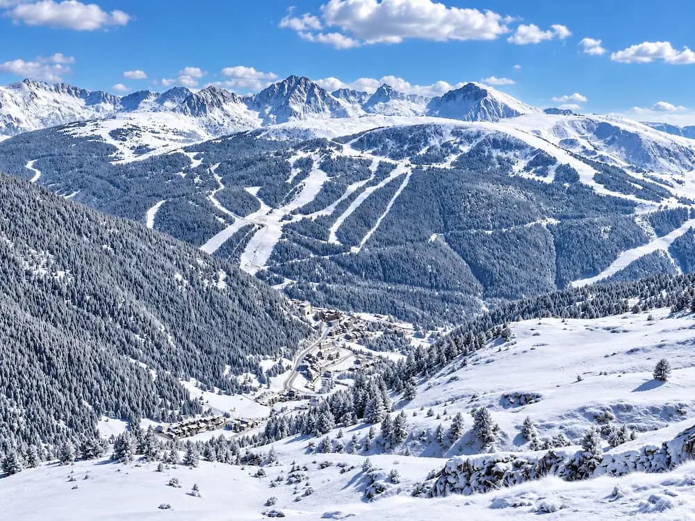 Ski hill