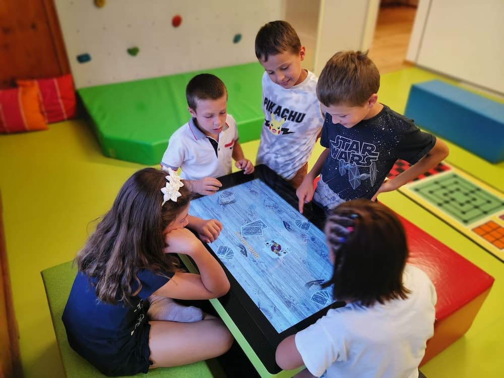 Children's area
