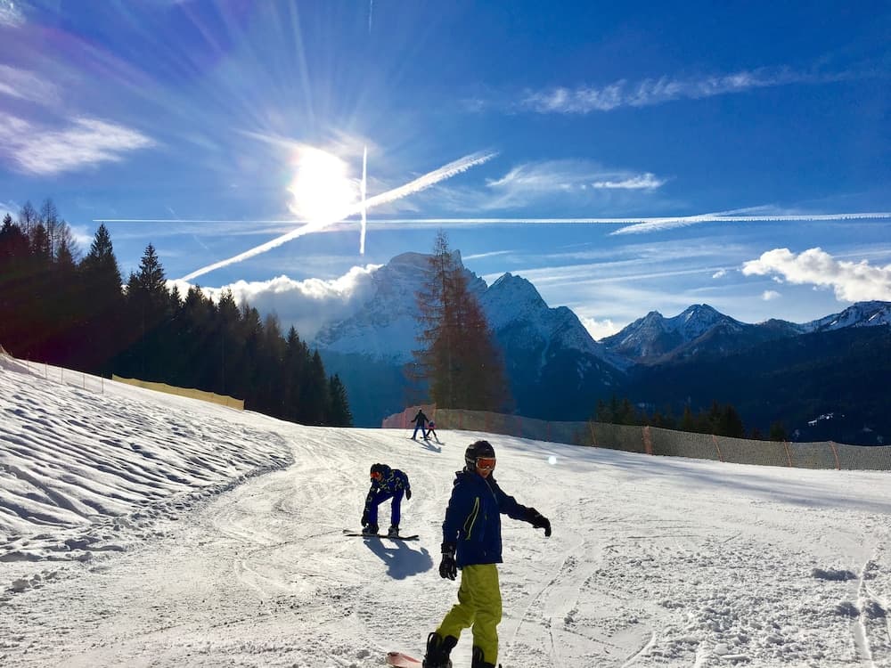 Ski hill