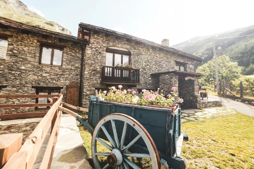 Front of property