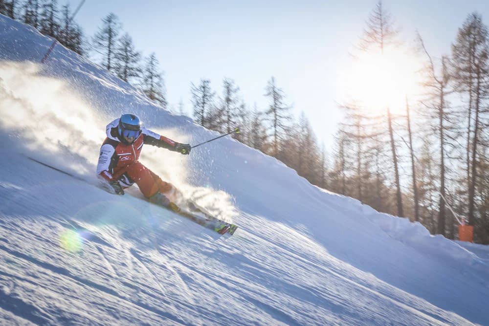 Snow and ski sports