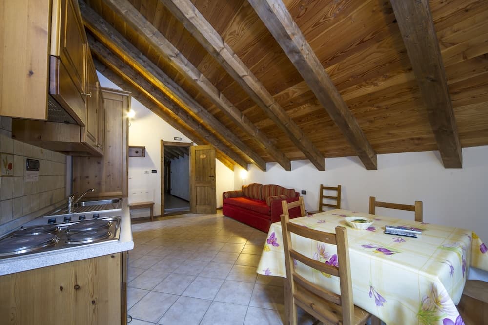 In-room dining
