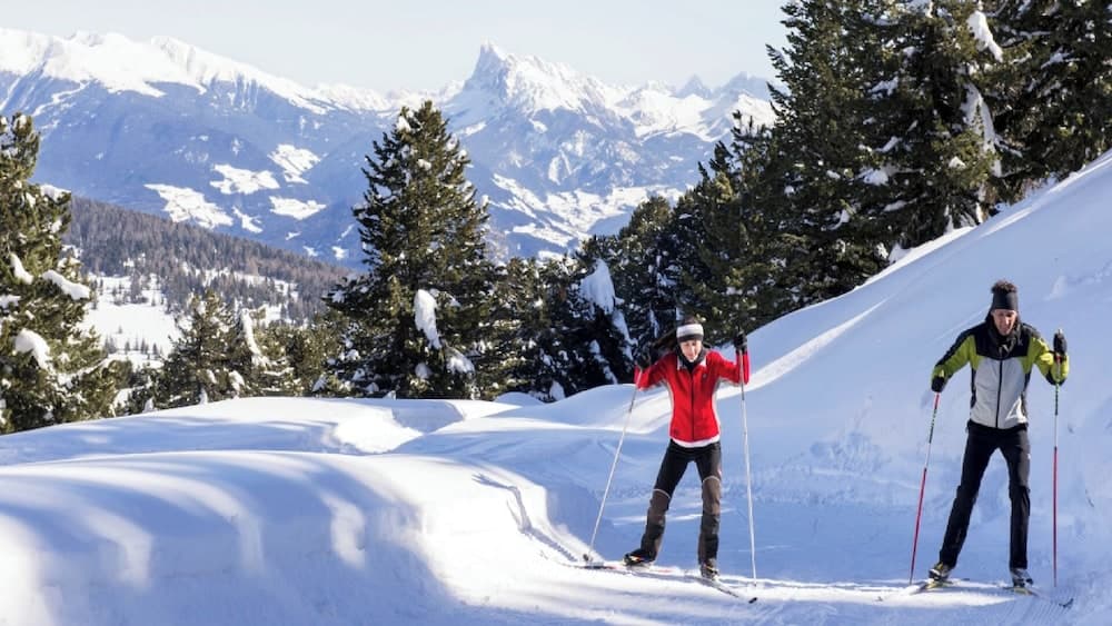 Snowshoeing