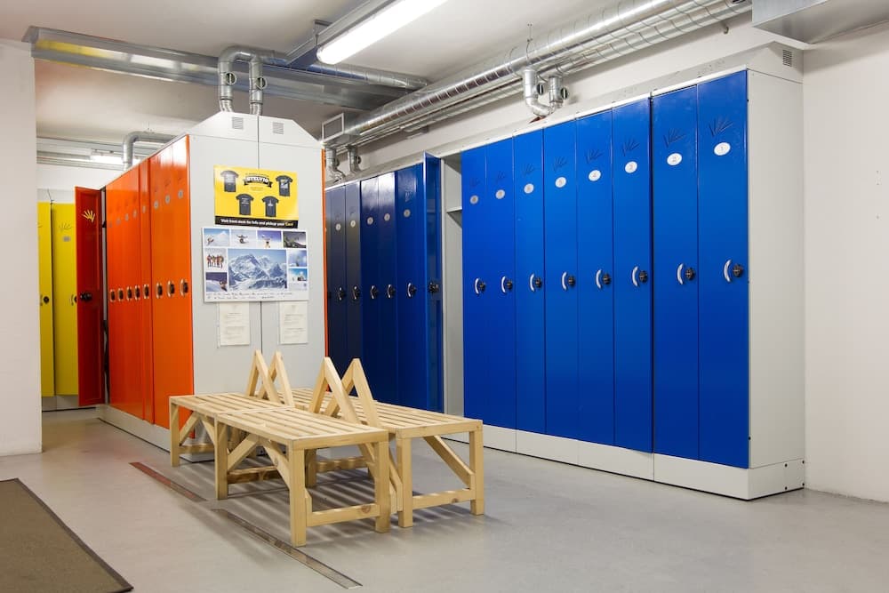 Equipment storage