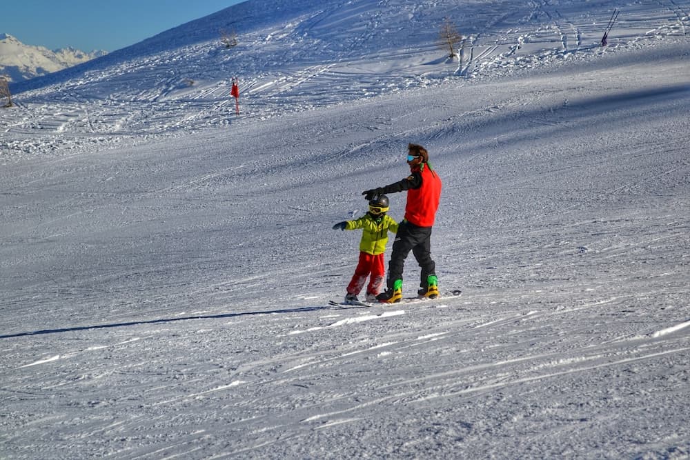 Snow and ski sports