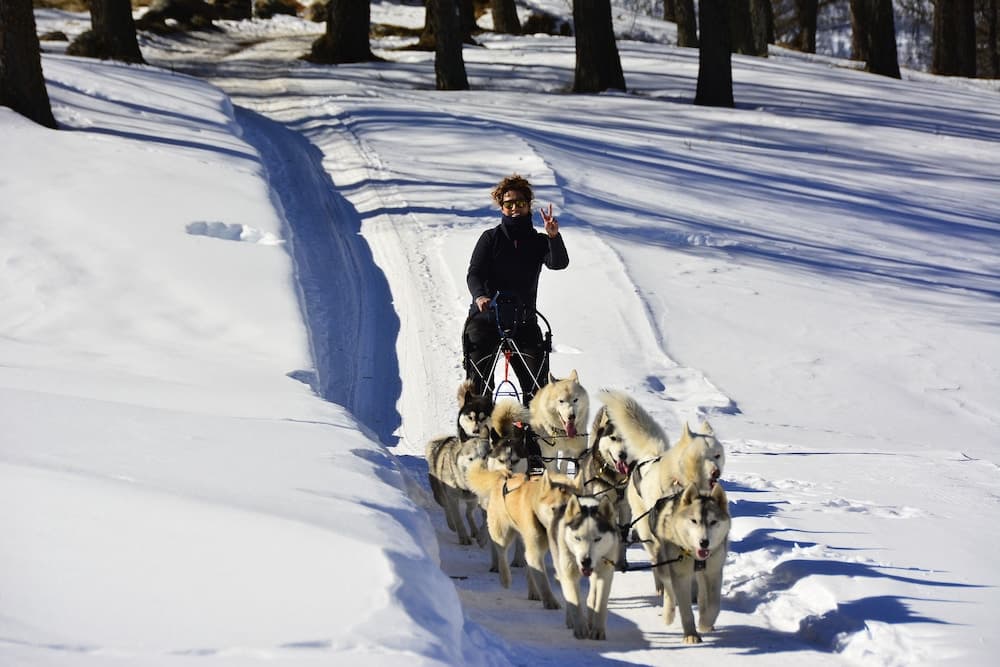 Snow and ski sports