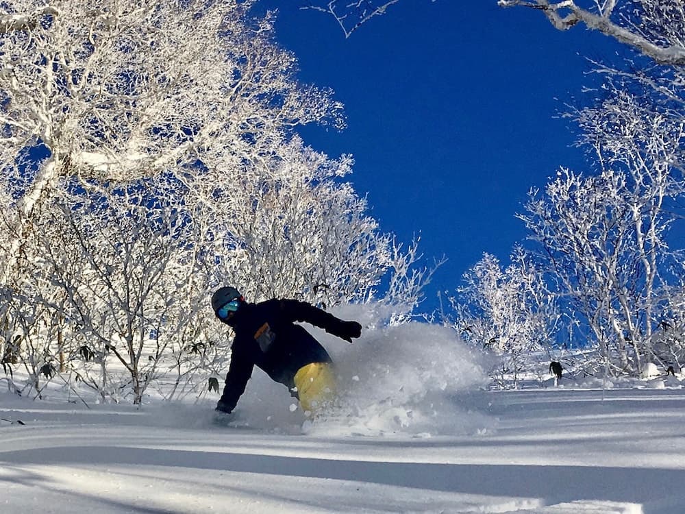 Snowboarding