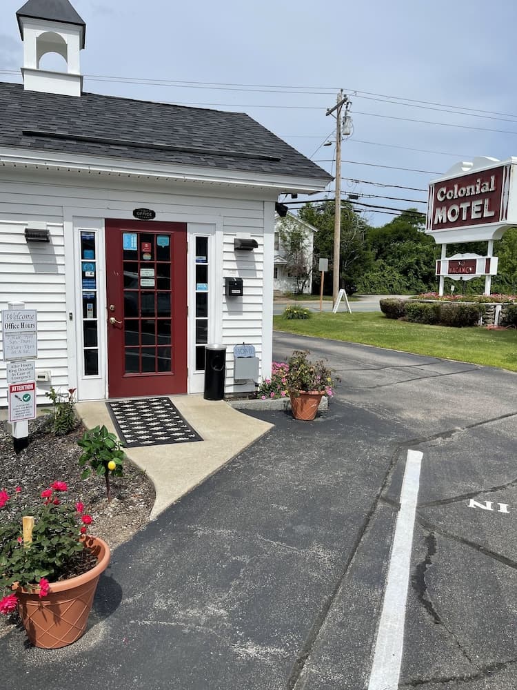 Front of property