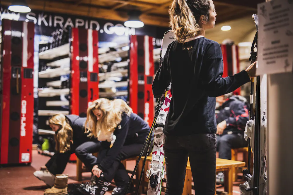 Pro shop