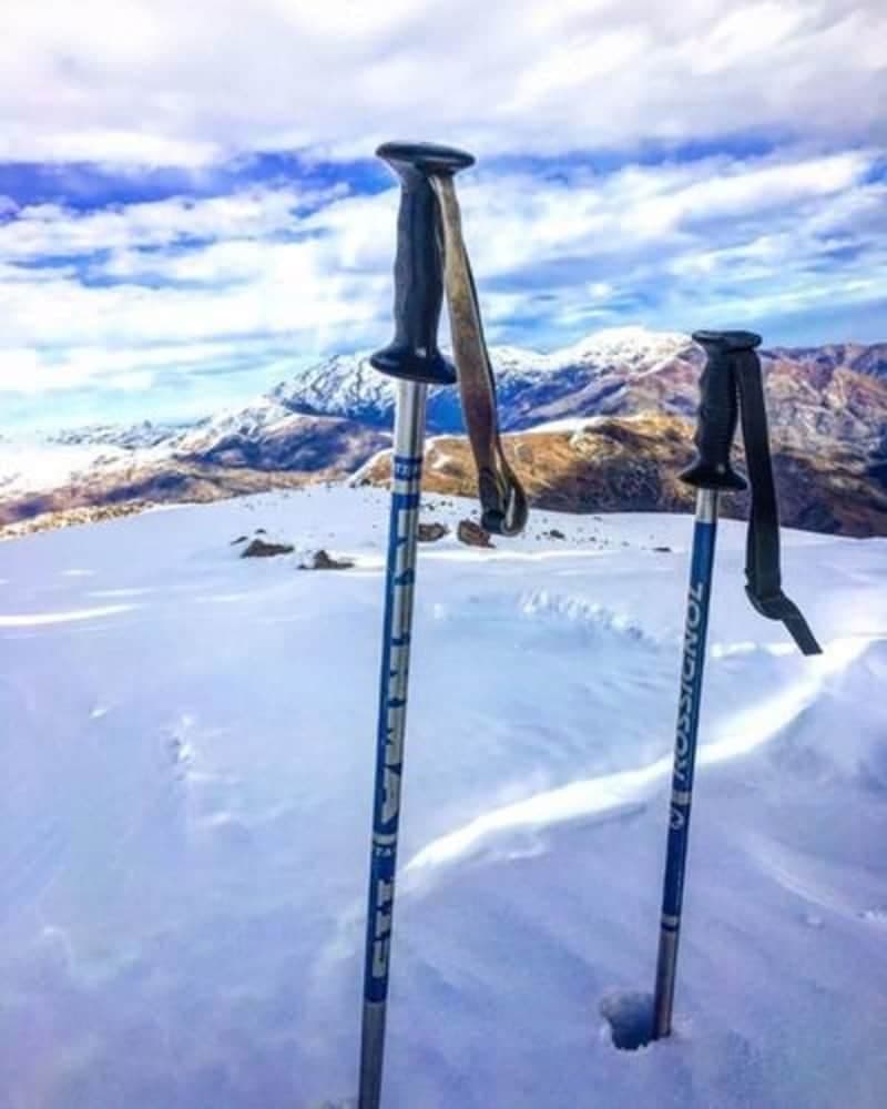 Skiing