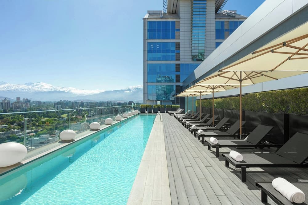 Rooftop terrace