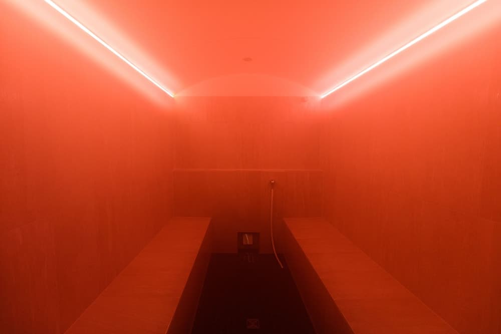 Steam room