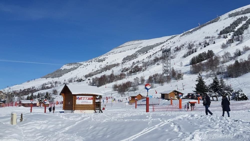 Ski hill