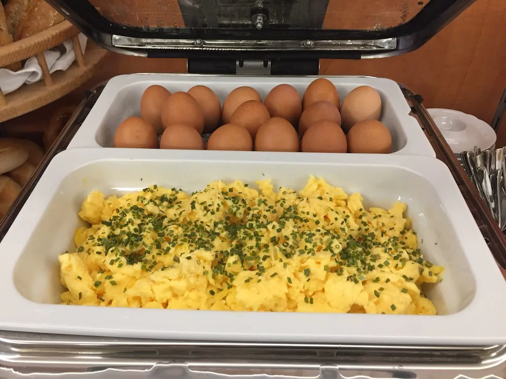 Breakfast meal