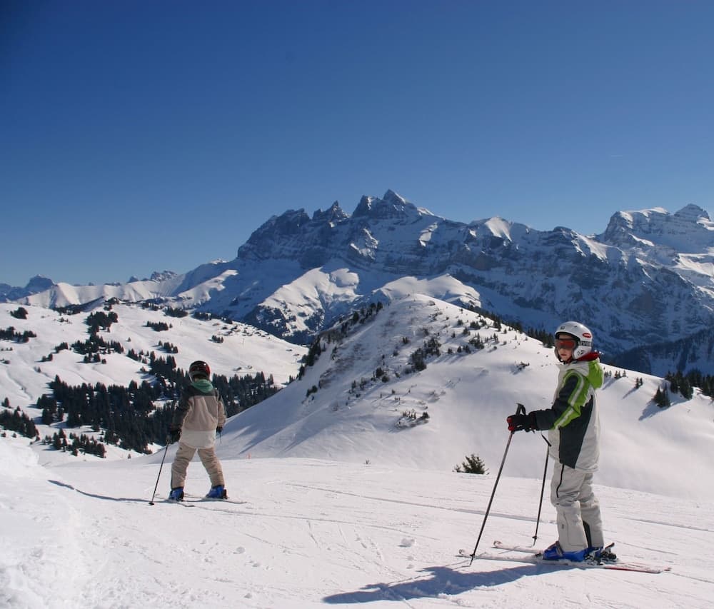Ski hill