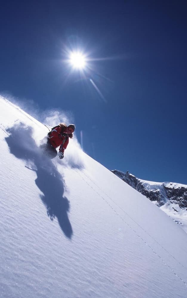 Snow and ski sports