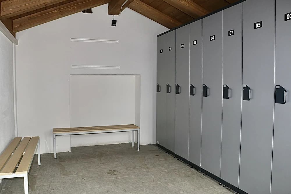 Equipment storage