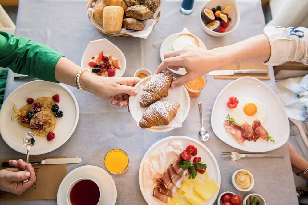 Breakfast meal
