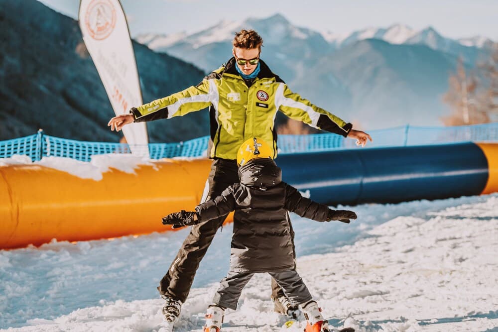 Snow and ski sports