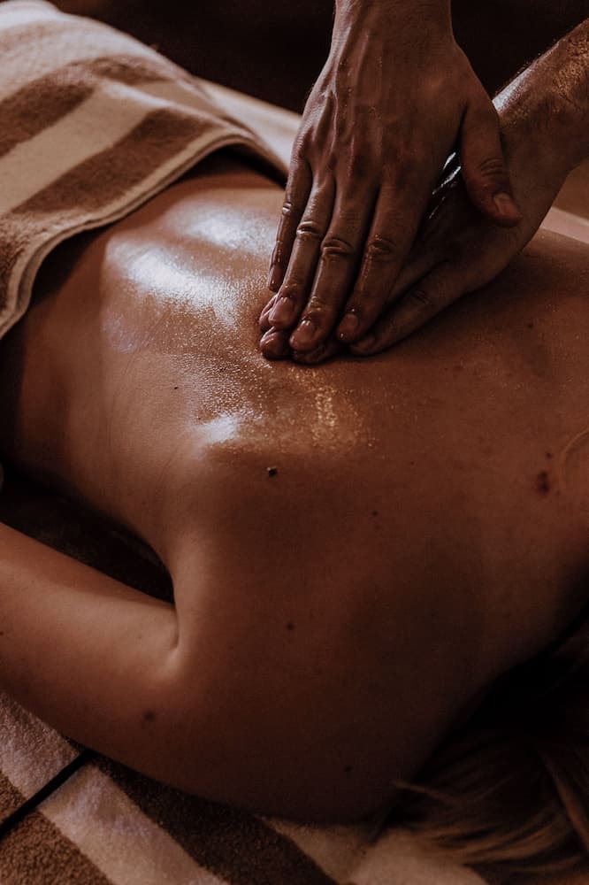 Massage in accommodation