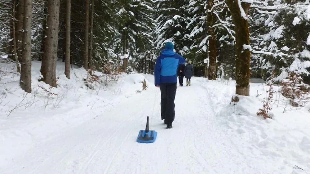 Sledding