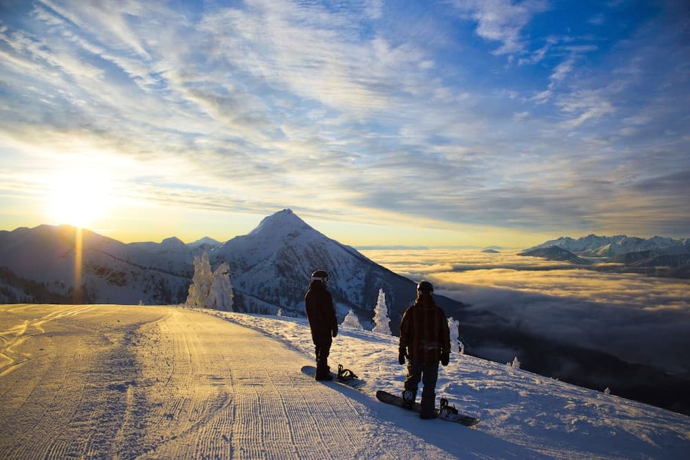 Snowboarding