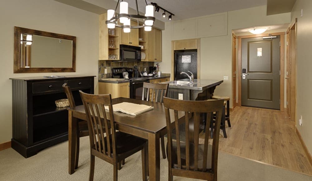 In-room dining