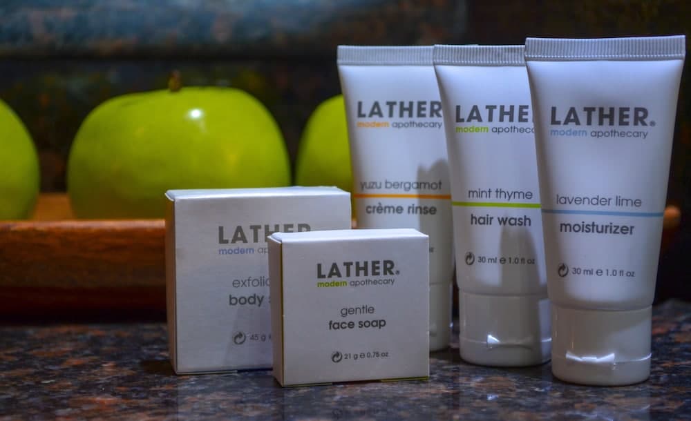 Bathroom amenities
