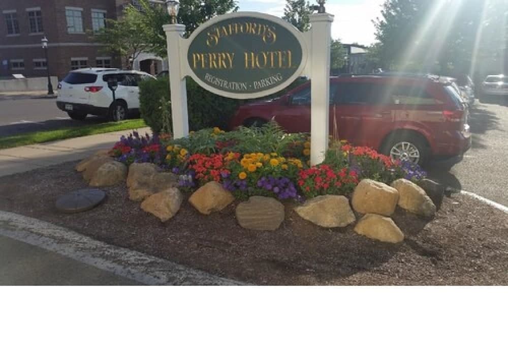 Property entrance
