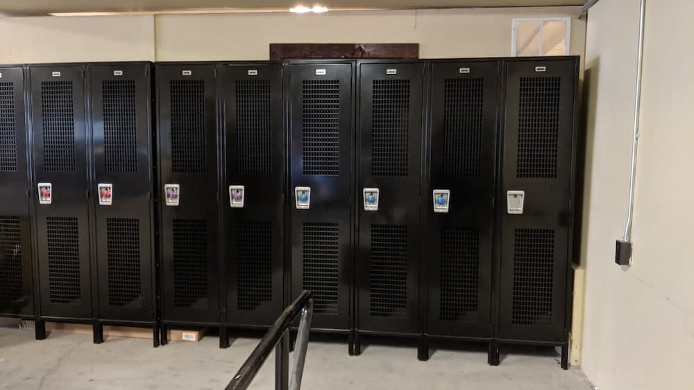 Equipment storage