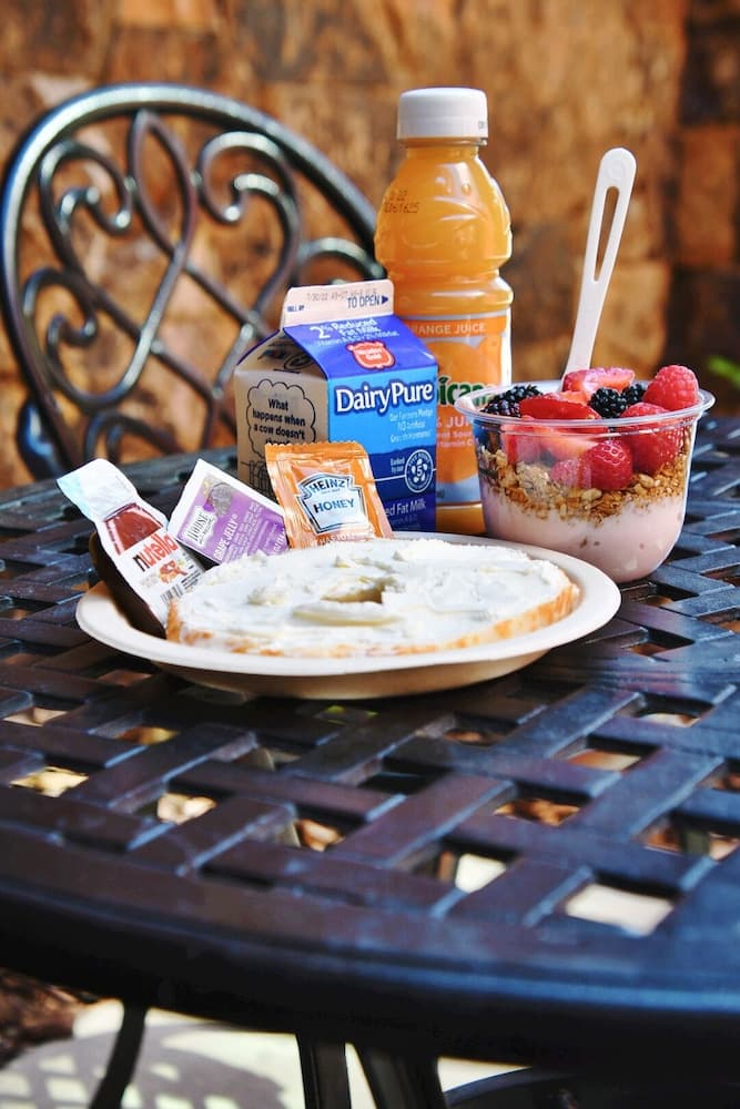 Breakfast meal