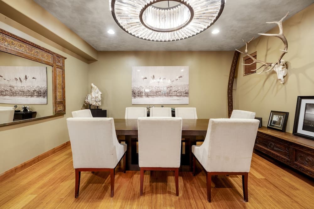 In-room dining