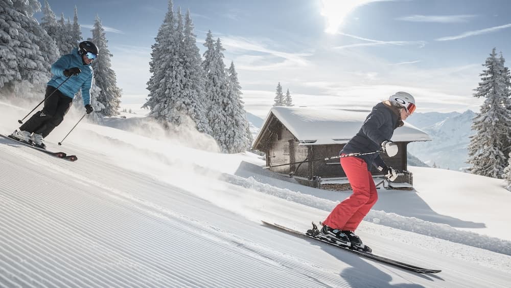Skiing