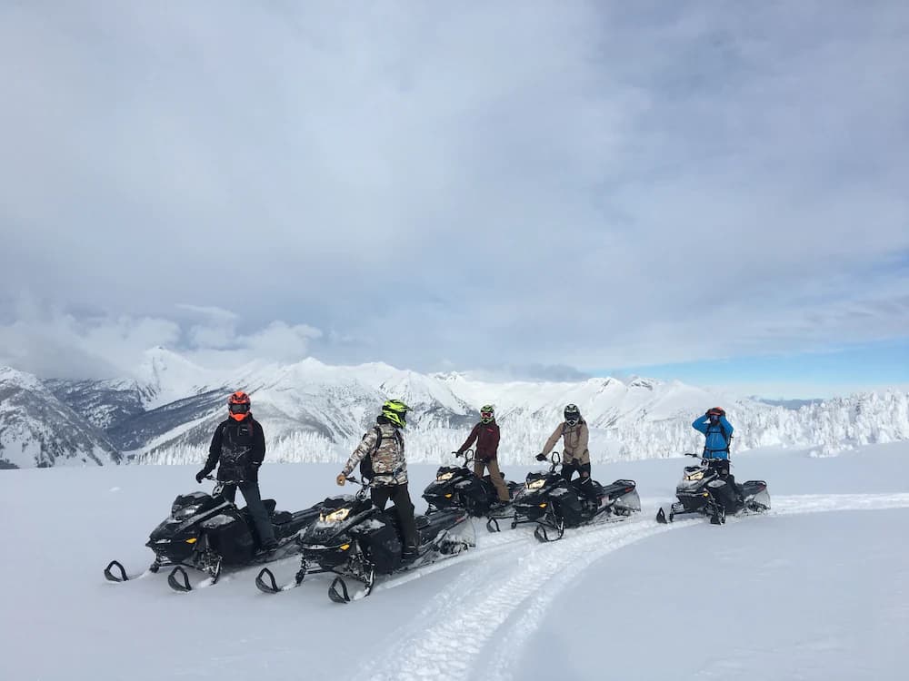 Snow and ski sports